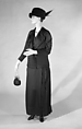 Walking suit, Lucile Ltd., New York (American, 1910–1932), silk, American